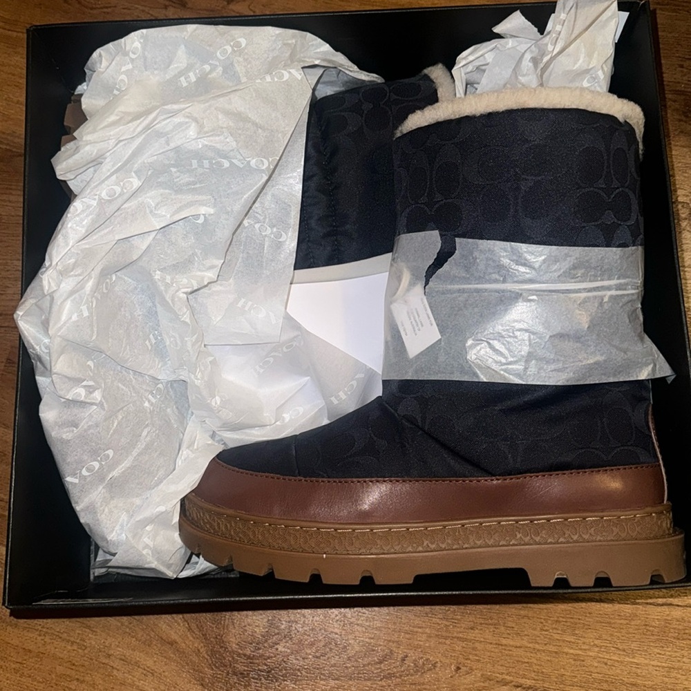 Coach Boots